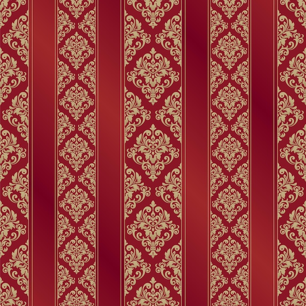 Baroque Seamless Pattern Abstract seamless pattern with ornament