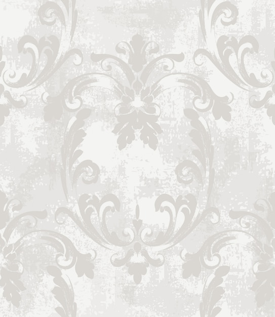 Vector baroque texture pattern