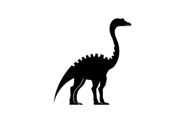 Barosaurus flat icon