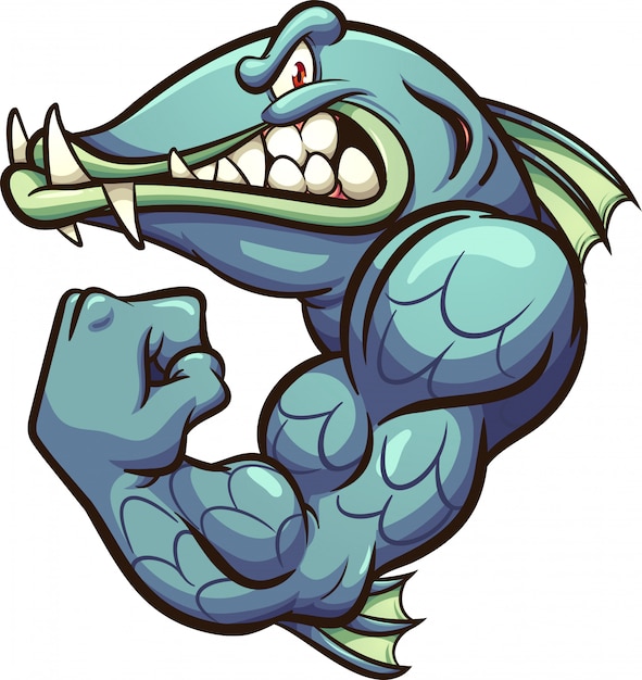 Barracuda mascotte