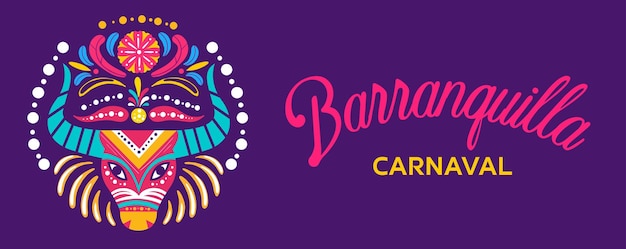 Barranquilla carnaval banner