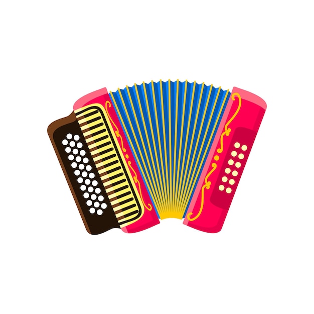 Barranquilla carnaval vakantie accordeon instrument