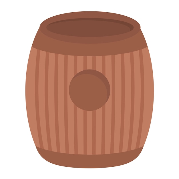 Barrel Flat Illustration