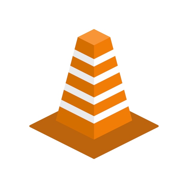 Barrier icon Flat illustration of barrier vector icon for web