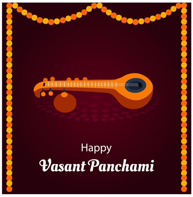 Basant Panchami Vasant Panchami Saraswati Puja 인도 축제 축하