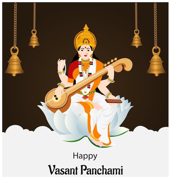 Basant Panchami Vasant Panchami Saraswati Puja 인도 축제 축하