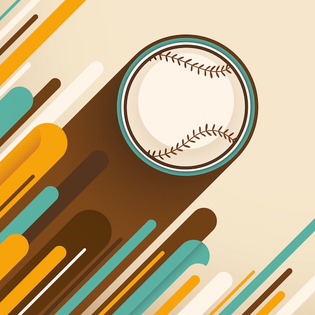 Baseball background