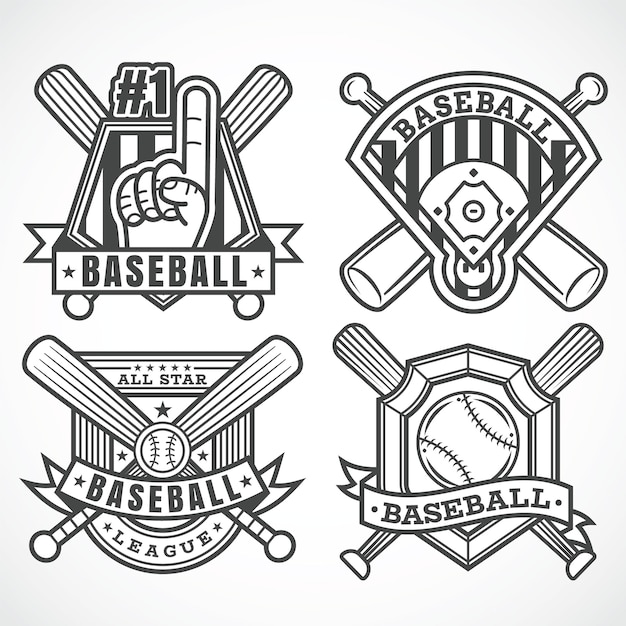 Baseball Badges 