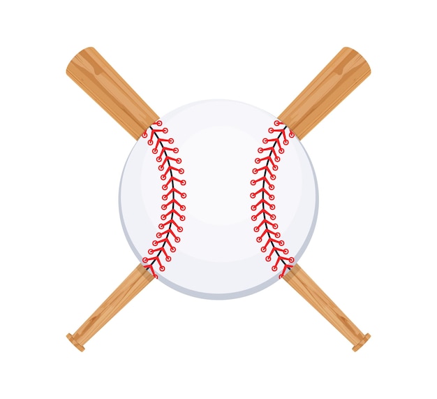 Vettore ballon di baseball stitches di baseball softball base ball illustrazione vettoriale