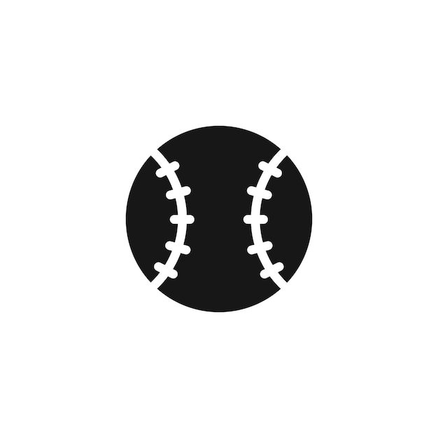 Vector baseball ball vector