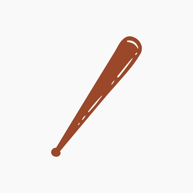 Baseball bat illustration