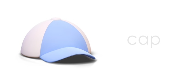 baseball cap front view summer unisex headdress mockup
