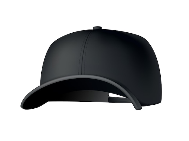 Baseball cap illustration design