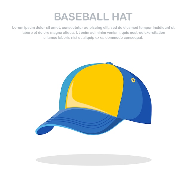 Baseball cap illustration