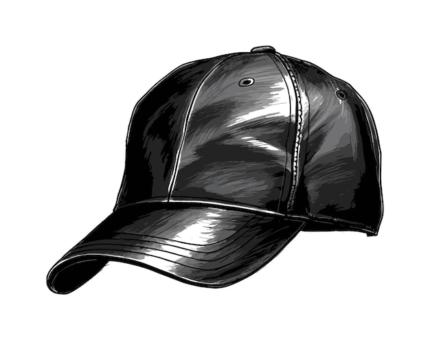 Vector baseball cap vector illustration