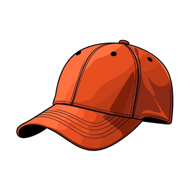 Premium Vector | Baseball cap vector illustration