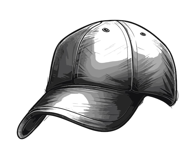 baseball cap vectorillustratie