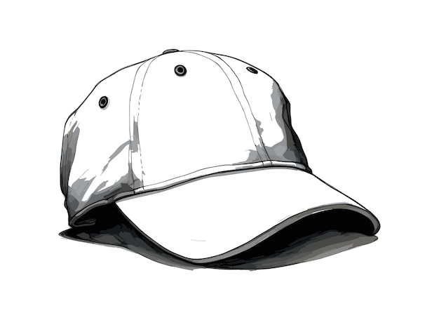 baseball cap vectorillustratie