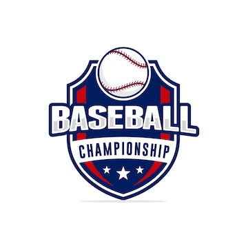 Baseball Championship Logo High-Res Vector Graphic - Getty Images