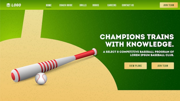 Sito web del club di baseball.