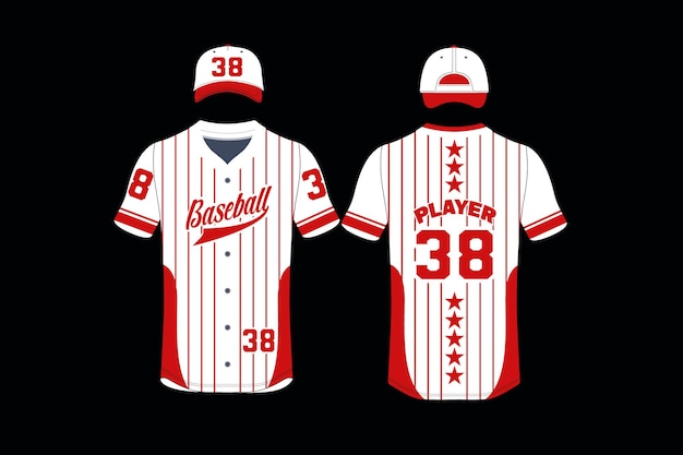 Sublimazione del design personalizzato della maglietta da baseball