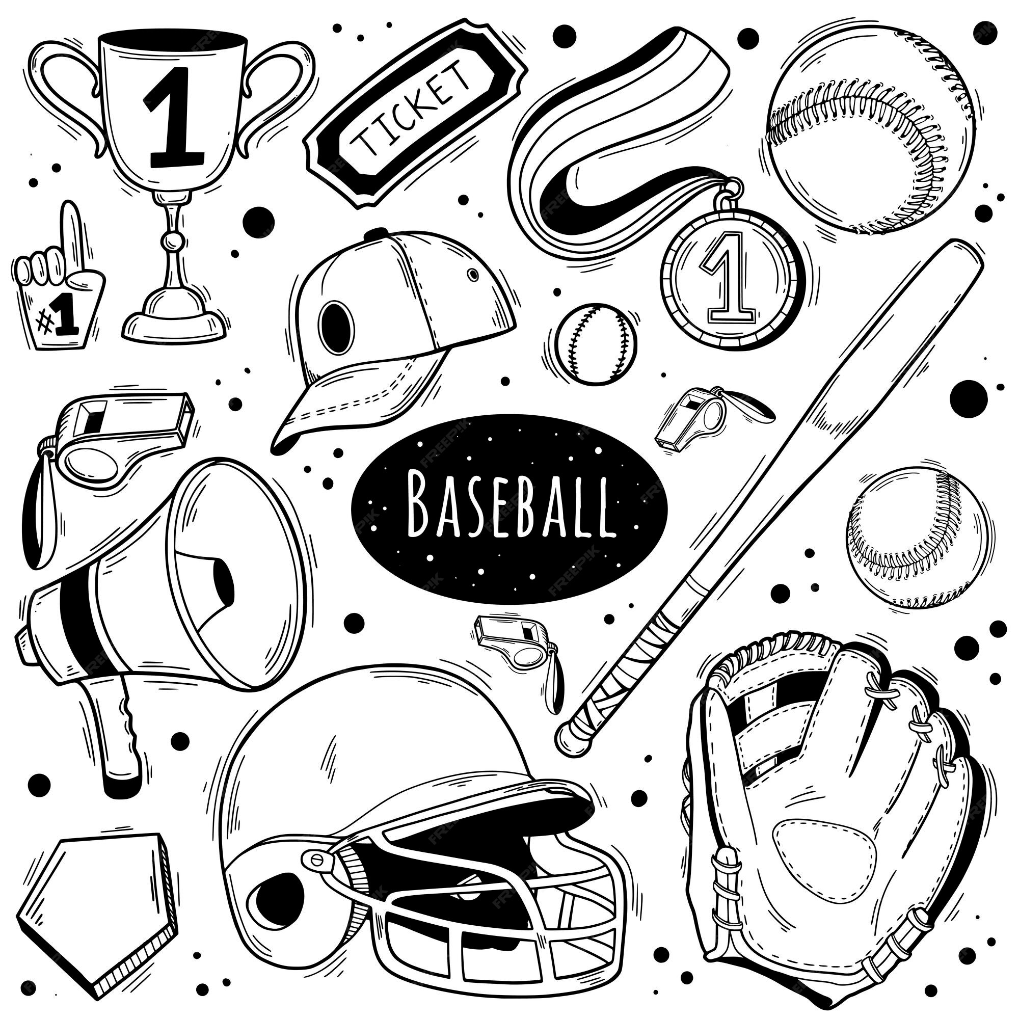 Doodle Baseball