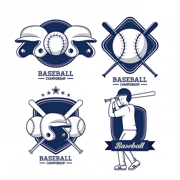 baseball emblems collection