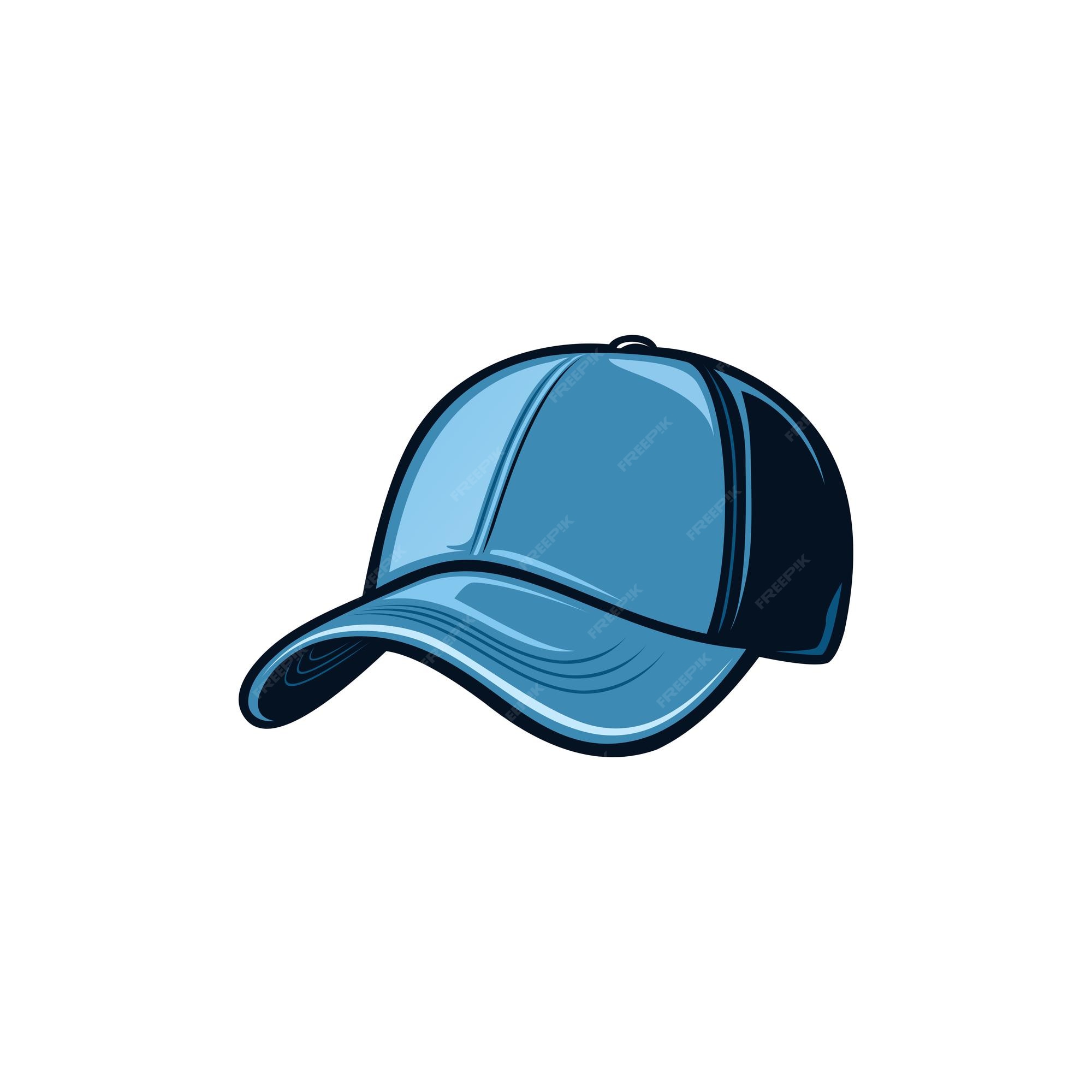 Иконка cap Cut голубого цвета иконка