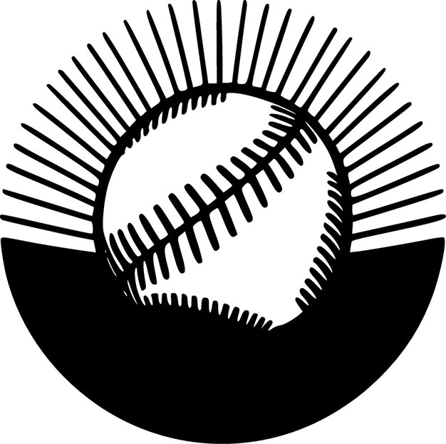 Baseball High Quality Vector Logo Vector illustration ideal for Tshirt graphic