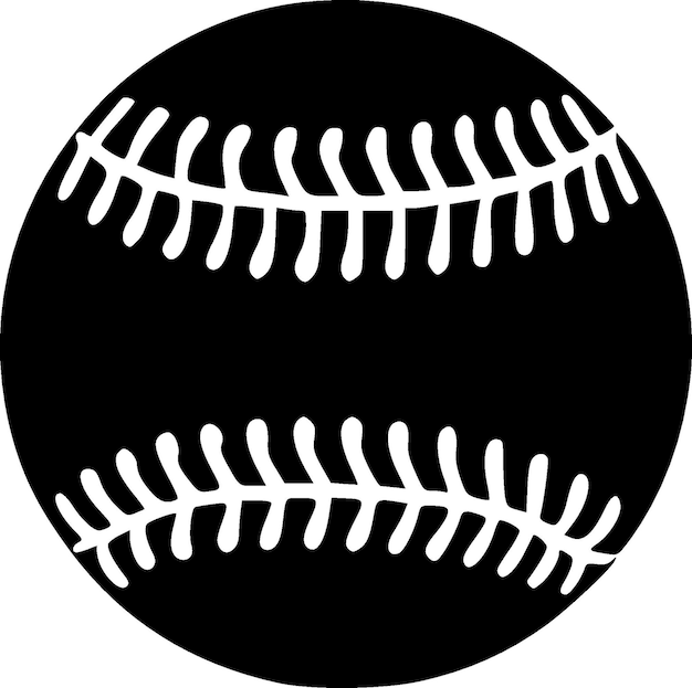 Vector baseball high quality vector logo vector illustration ideal for tshirt graphic