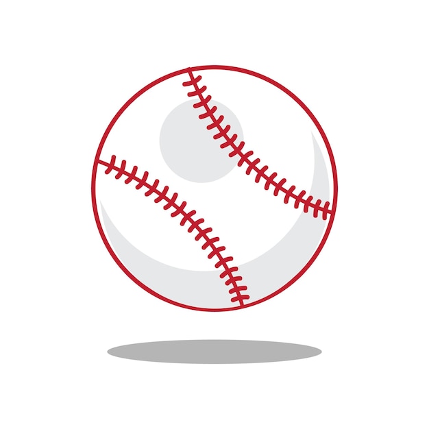 Baseball icon logo vector design template