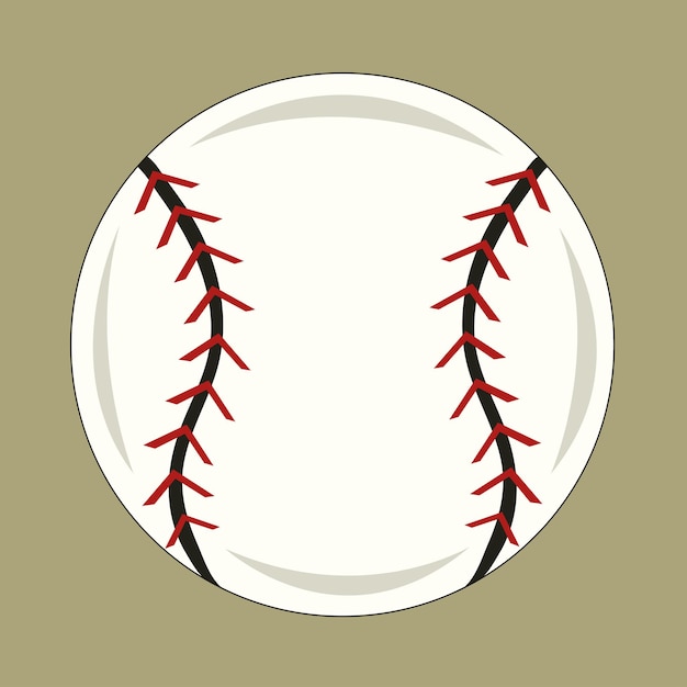 Baseball illustration