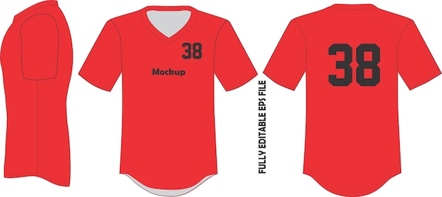 Baseball Jersey Mock ups