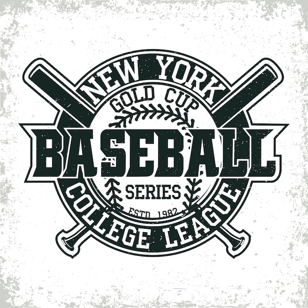 Baseball league logo