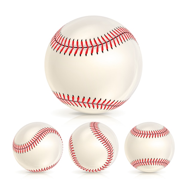 Baseball Leather Ball 