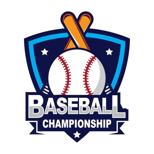 Baseball Logo, American Logo Sport