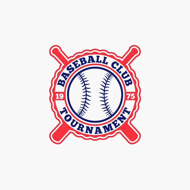 Baseball logo badge 7