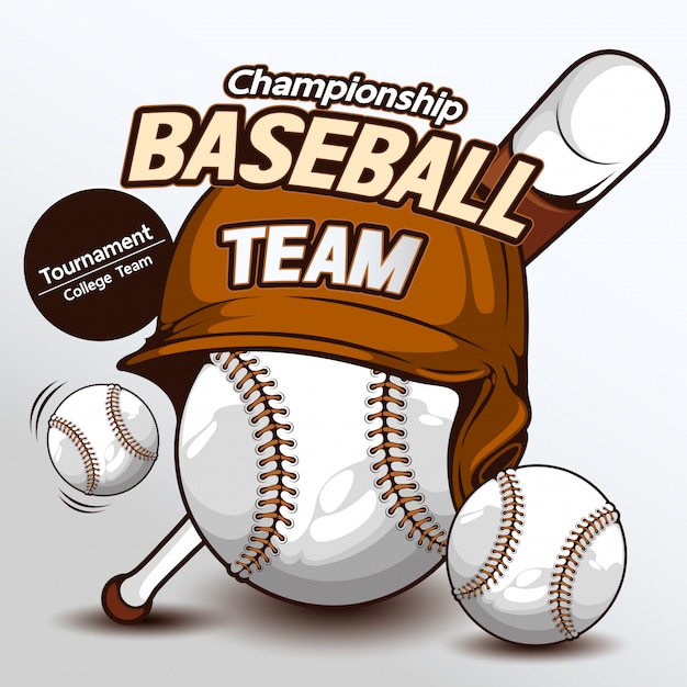 Logo baseball