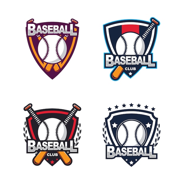 Baseball logos, american logo sports