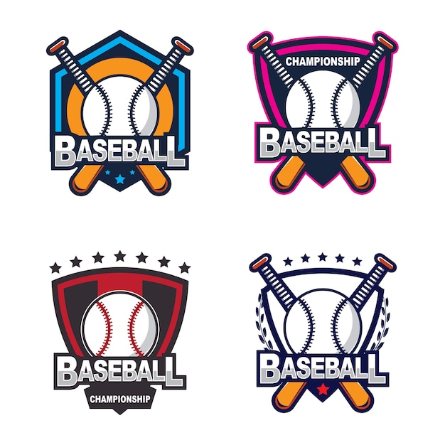 Loghi di baseball, logo sportivo americano