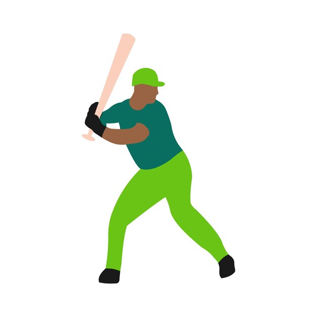 baseball motion illustration vector design