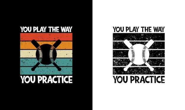 Baseball Quote T shirt design, typography