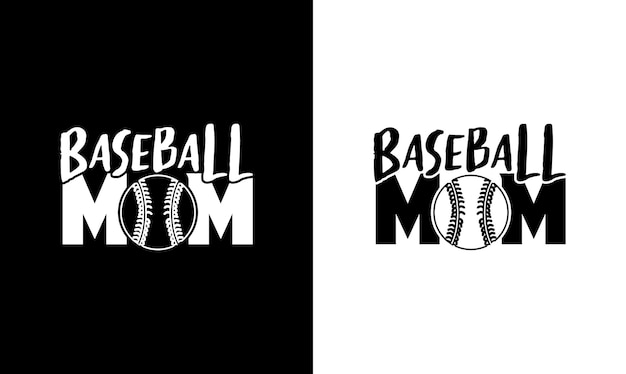 Vettore disegno della maglietta di citazione di baseball, tipografia