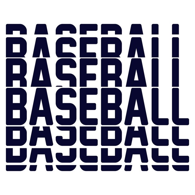 베이스볼 인용품 빈티지 레트로 타이포그래피 베이스볼 티셔츠 디자인 일러스트레이션