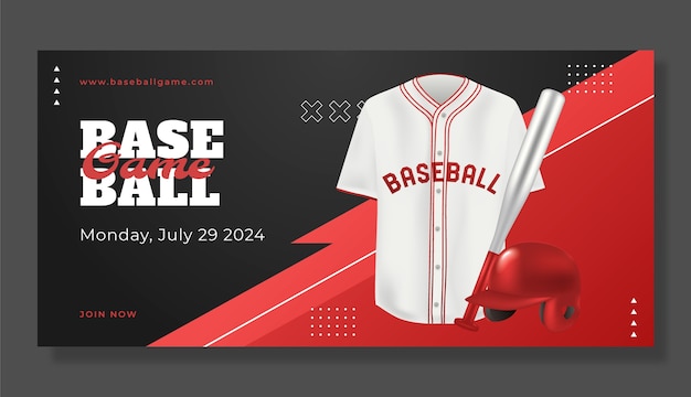 Baseball sjabloonontwerp