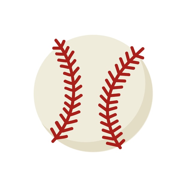 Baseball slitches icon clipart avatar logotype isolated vector illustration