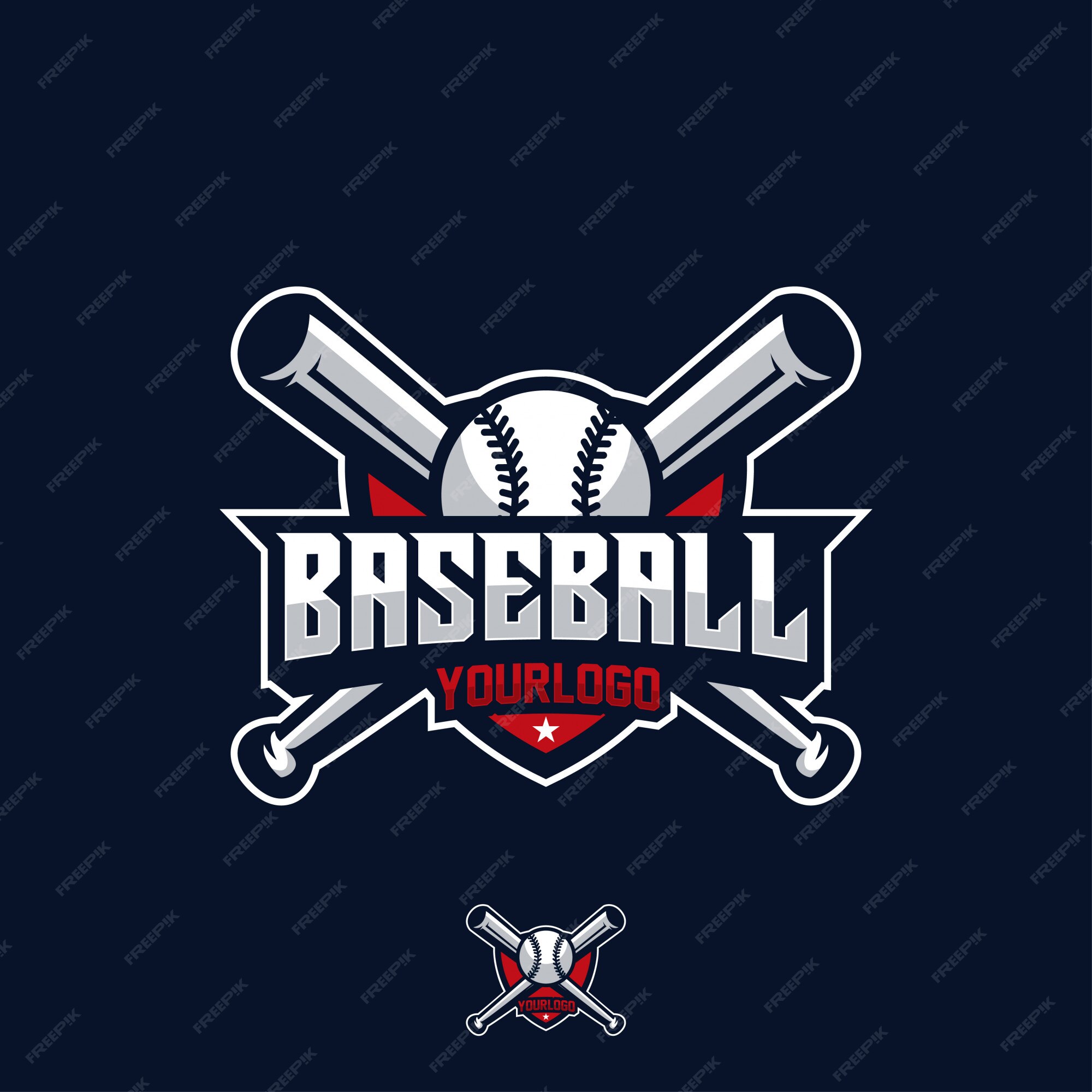 Baseball Logo - Free Vectors & PSDs to Download