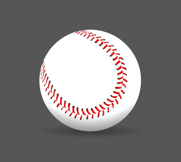 Baseball steken op een witte achtergrond vector ontwerp
