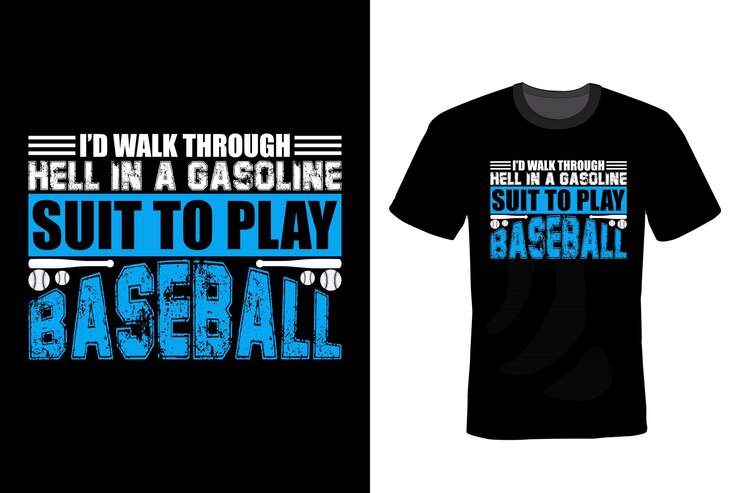 वेक्टर baseball t shirt design typography vintage