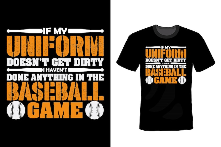वेक्टर baseball t shirt design typography vintage